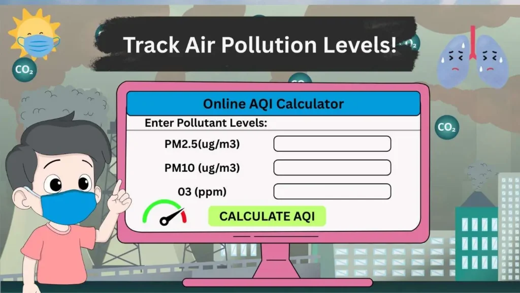 Air Quality Index Calculator