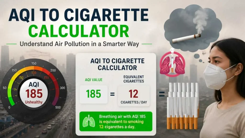 AQI to Cigarette Calculator