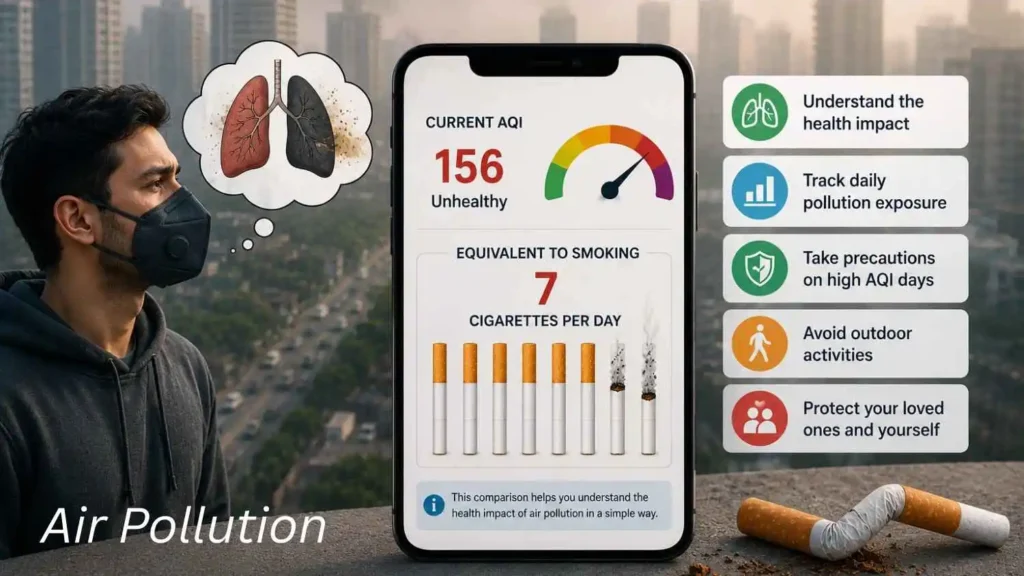 AQI to Cigarette Calculator